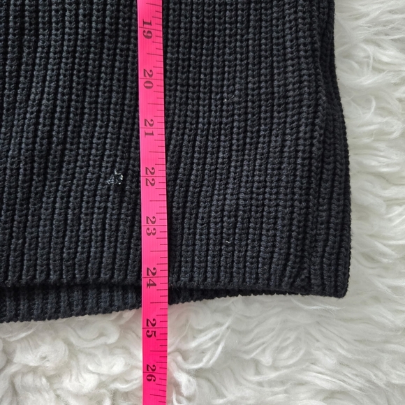 1. State Black Cold Shoulder Sweater. Size small. New without tags. - Picture 5 of 7